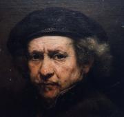 Guérin (Michel) > La peinture effarée. Rembrandt et l'autoportrait