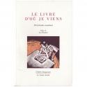 Collectif > Le Livre d'où je viens